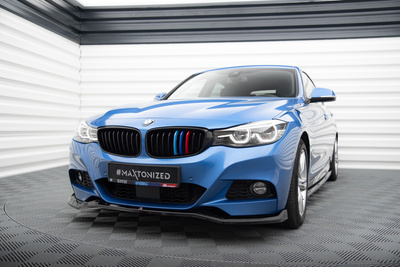 Lame Du Pare-Chocs Avant V.2 BMW 3 GT M-Pack F34
