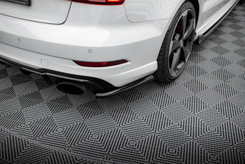 Lames De Pare-Chocs Arrière Latérales V.2 Audi RS3 Sedan 8V Facelift