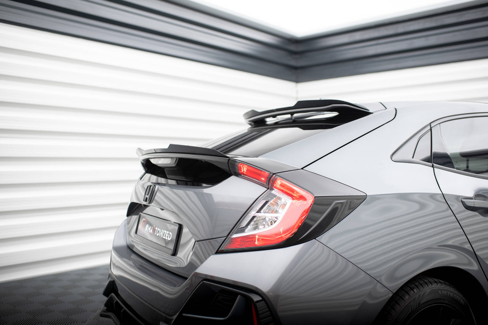 Plus Bas Spoiler Cap Honda Civic Sport Mk 10
