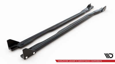 Rajouts Des Bas De Caisse V.1 + Flaps Honda Civic Type-R Mk 11