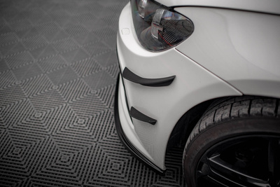 Ailes de pare-chocs avant (Canards) Volkswagen Scirocco R Mk3