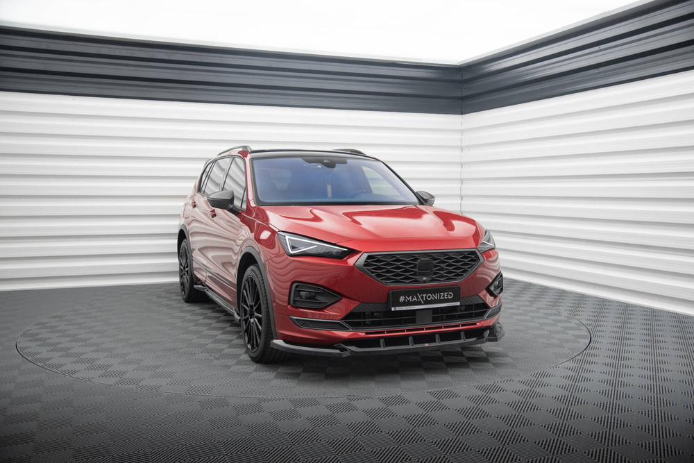Lame Du Pare-Chocs Avant V.1 Seat Tarraco FR Mk1