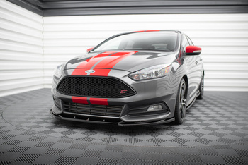 Lame Du Pare-Chocs Avant V.5 Ford Focus ST Mk3 Facelift