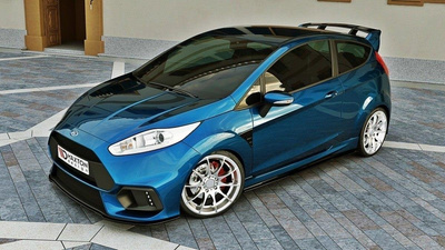Lame Du Pare-Chocs Avant (Focus RS Look Pare-Chocs) Ford Fiesta Mk7 FL