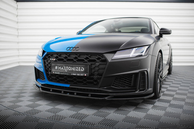 Lame Du Pare-Chocs Avant V.2 Audi TT S / TT S-Line 8S Facelift