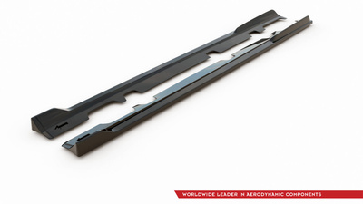 Rajouts Des Bas De Caisse V.3 Ford Fiesta Mk8 ST / ST-Line
