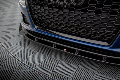 Lame Du Pare-Chocs Avant V.1 Audi A4 Competition B9