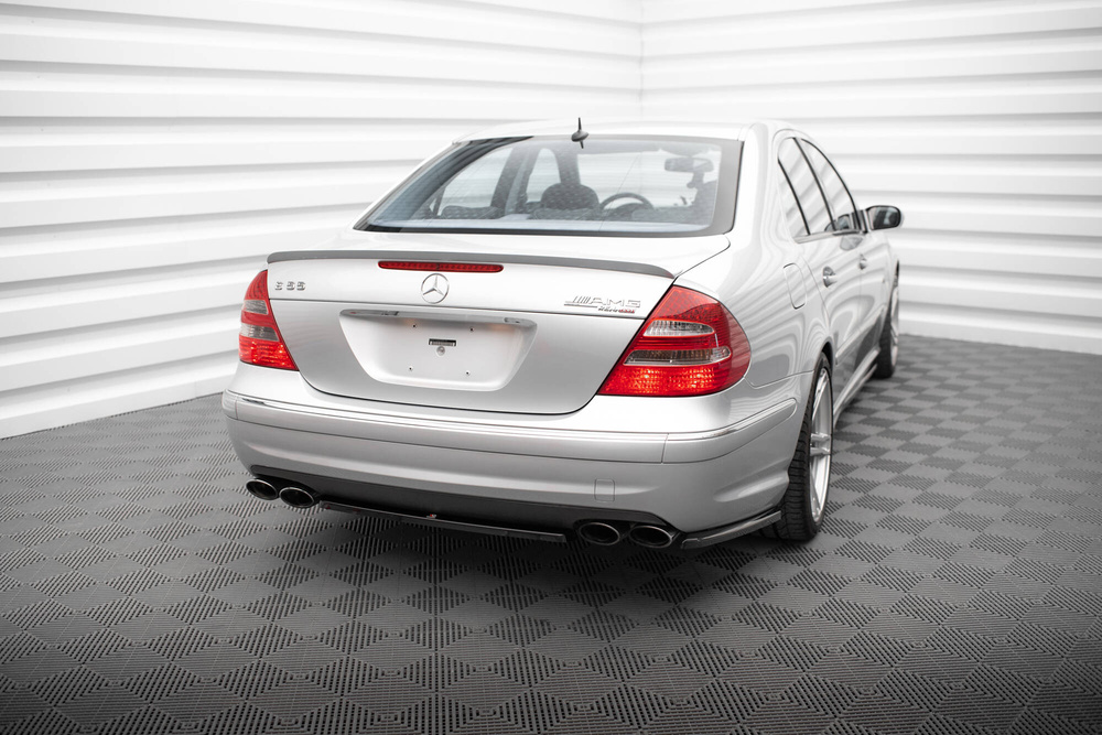 Arriere Splitter Mercedes-Benz E 55 AMG W211