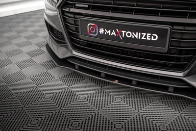 Street Pro Lame Du Pare-Chocs Avant Audi TT S / S-Line 8S