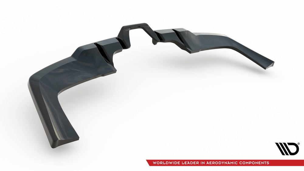 Arriere Splitter (avec une barre verticale) Mercedes-AMG GLE 53 / 63 W167 / W167 Facelift