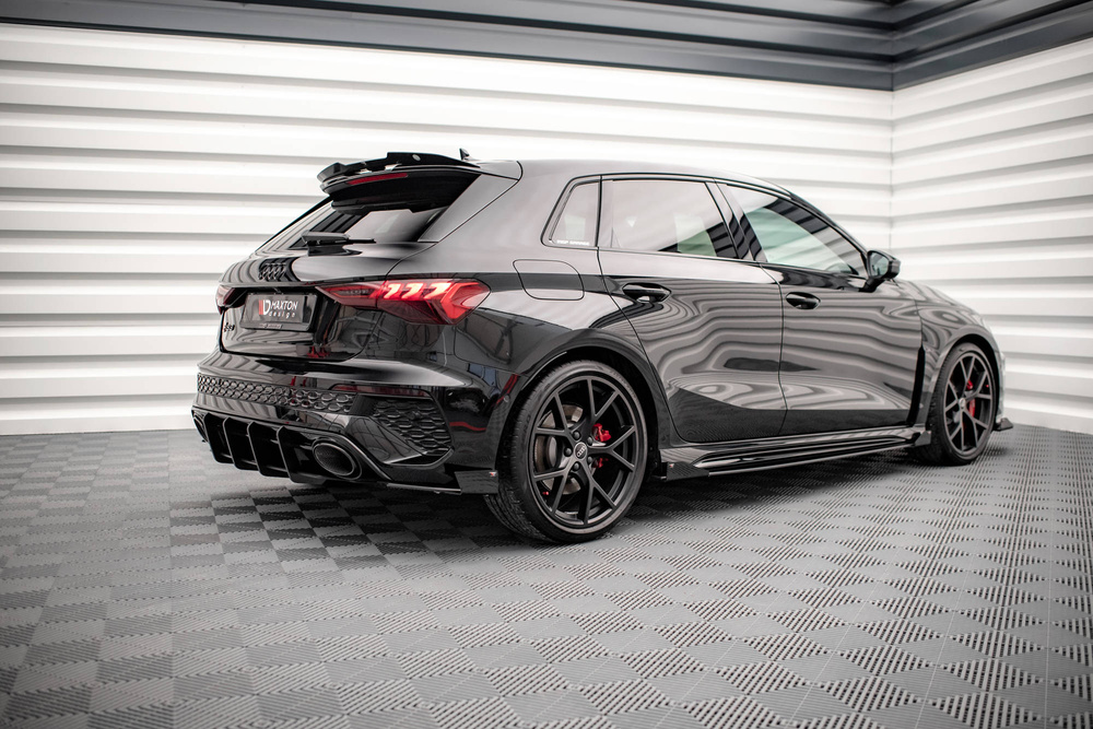 Street Pro Rajouts Des Bas De Caisse + Flaps Audi RS3 Sportback 8Y