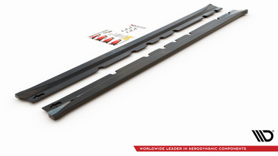Rajouts Des Bas De Caisse Mitsubishi Lancer Mk8