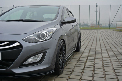 RAJOUTS DES BAS DE CAISSE POUR Hyundai i30 mk.2