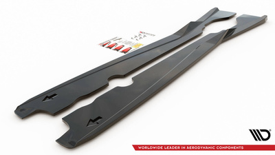 Ensemble Diffuseur Chevrolet Corvette C8