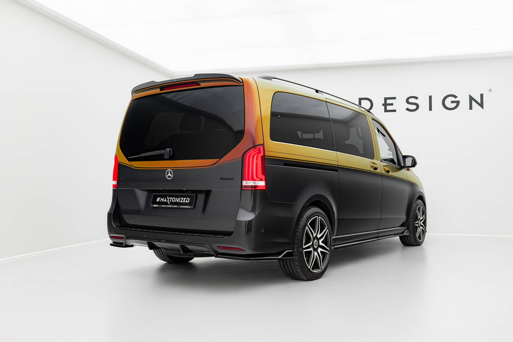 Ensemble Diffuseur Mercedes-Benz V-Class Long AMG-Line W447 Facelift