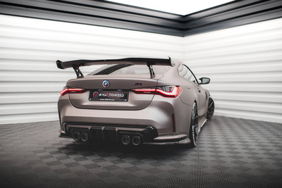Fibre de Carbone Diffuseur Arrière BMW M4 G82 / G82 Facelift