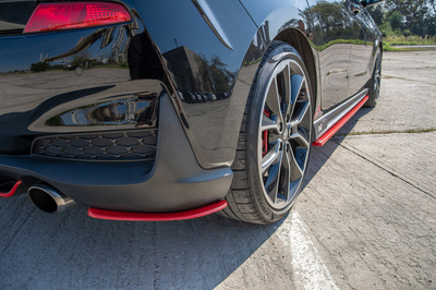 Lame Du Pare-Chocs Arriere V.2 Hyundai  I30 N Mk3 Hatchback  