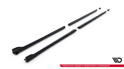 Rajouts Des Bas De Caisse Mercedes-Benz V-Class Long AMG-Line W447 Facelift 2 