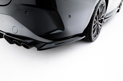 Lames De Pare-Chocs Arrière Latérales V.5 Cupra Leon ST Mk1 Facelift