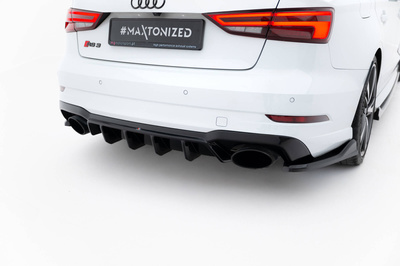 Diffuseur Arrière Complet V.2 Audi RS3 Sedan 8V Facelift