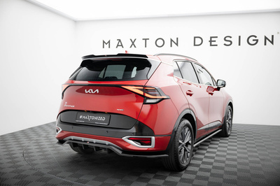 Arriere Splitter (avec une barre verticale) Kia Sportage GT-Line Mk5