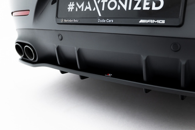 Arriere Splitter (avec une barre verticale) Mercedes-AMG CLS 53 C257