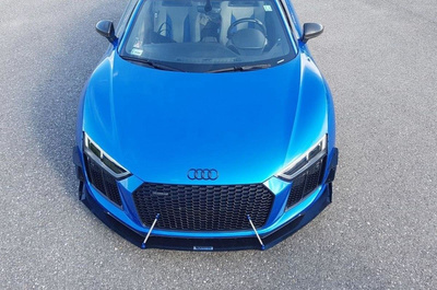 Stoßstangenflügel vorne (Canards) Audi R8 Mk.2