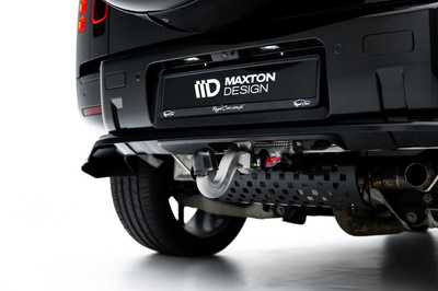 Arriere Splitter (avec une barre verticale) Land Rover Defender Mk4