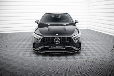 Lame Du Pare-Chocs Avant Mercedes-AMG A35 W177 Facelift