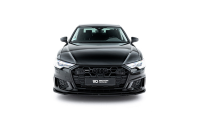 Lame Du Pare-Chocs Avant V.1 Audi A6 S-Line / S6 C8 / C8 Facelift