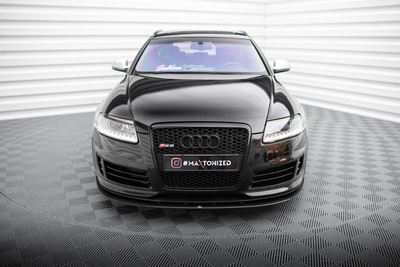 Street Pro Lame Du Pare-Chocs Avant Audi RS6 Avant C6