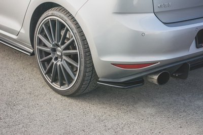 Lame Du Pare-Chocs Arriere V.2 VW Golf 7 GTI