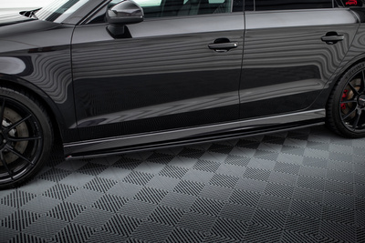 Set Des Diffuseur Des Bas De Caisse Audi RS3 Sedan 8V Facelift