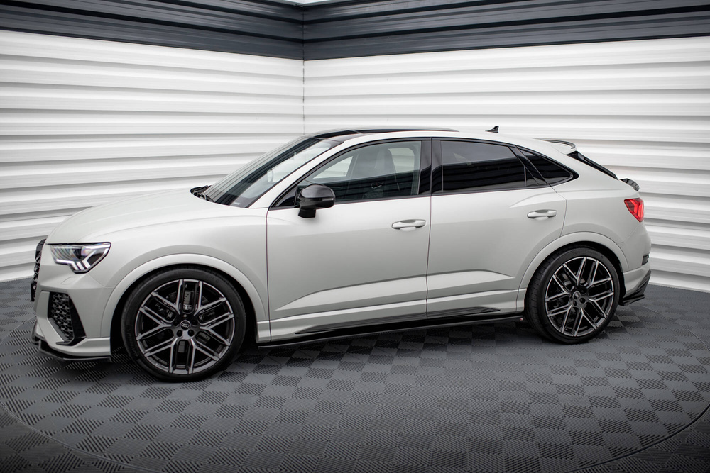 Rajouts Des Bas De Caisse V.2 Audi Q3 S-Line / RSQ3 Sportback / SUV F3