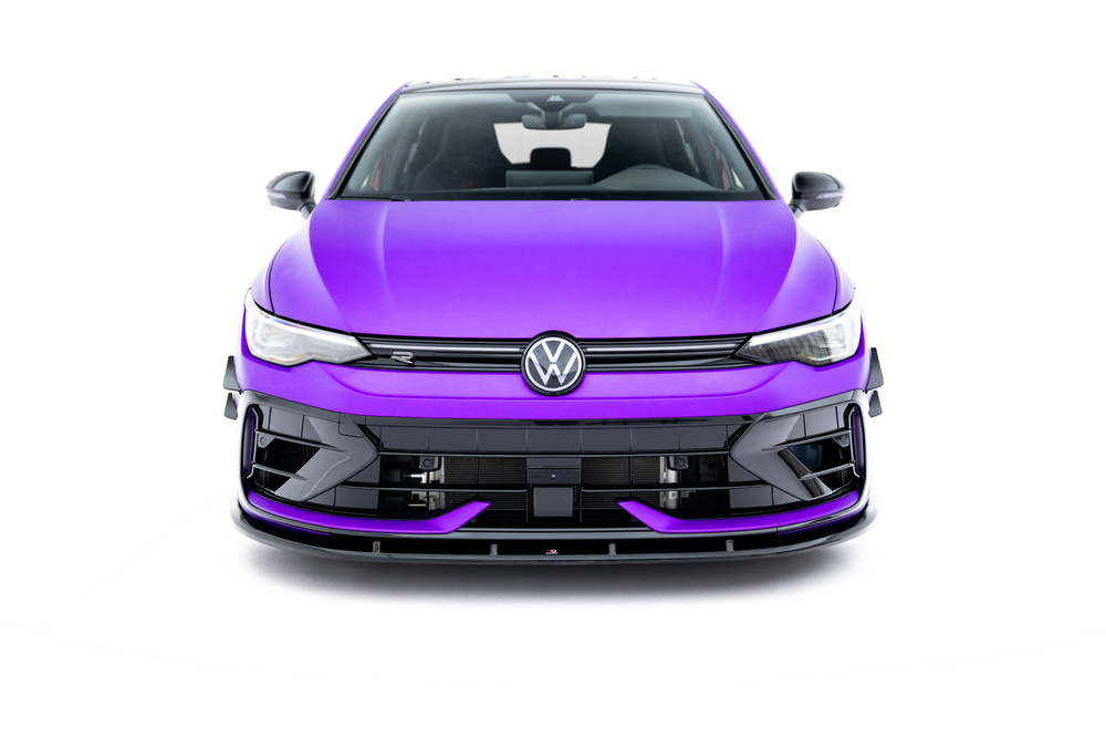 Ensemble Diffuseur V.2 Volkswagen Golf R Hatchback Mk8 Facelift