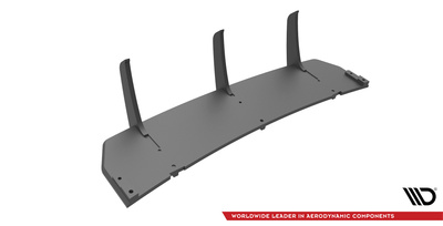 Street Pro Central Diffuseur Arriere Mercedes-Benz C Coupe AMG-Line C204