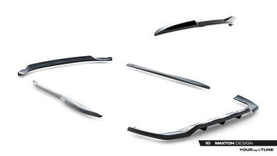 Ensemble Diffuseur Mercedes-Benz GLC AMG-Line X254