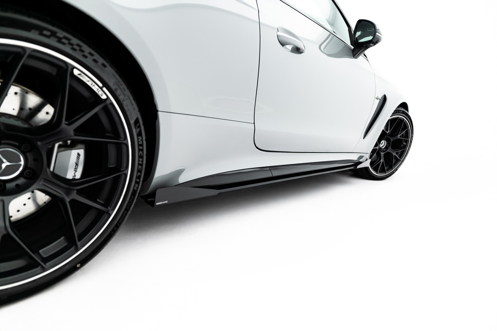 Street Pro Rajouts Des Bas De Caisse + Flaps Mercedes-AMG CLE 53 Aero C236