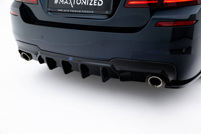 Diffuseur Arrière Complet V.2 BMW 5 M-Pack F10 / F11 (Version avec deux échappements simples)