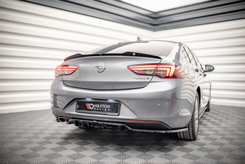 Arriere Splitter (avec une barre verticale) Opel Insignia Mk2