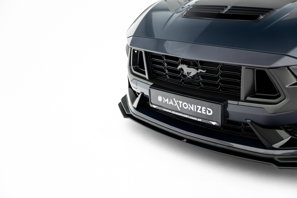 Street Pro Lame Du Pare-Chocs Avant Ford Mustang Dark Horse Mk7