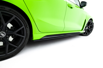 Street Pro Rajouts Des Bas De Caisse Audi RS3 Sportback 8Y Facelift