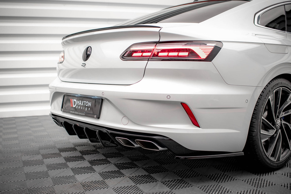 Lames De Pare-Chocs Arrière Latérales Volkswagen Arteon R