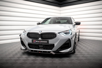 Lame Du Pare-Chocs Avant V.2 BMW 2 Coupe M-Pack / M240i G42