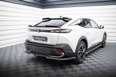 Plus Haut Spoiler Cap 3D Peugeot 408 Mk1
