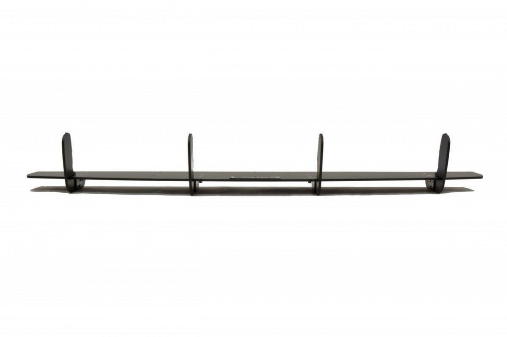 Diffuseur Arriere & Lame Du Pare Chocs Arriere Audi A6 S-Line Sedan / Avant C7 (d'échappement 2x1)