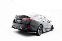 Arriere Splitter (avec une barre verticale) V.1 BMW 5 / i5 M-Pack Sedan / Touring G60 / G61