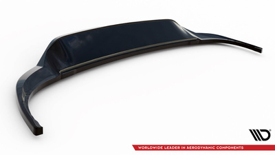 Arriere Splitter (avec une barre verticale) Volkswagen Tiguan R-Line Mk2 Facelift