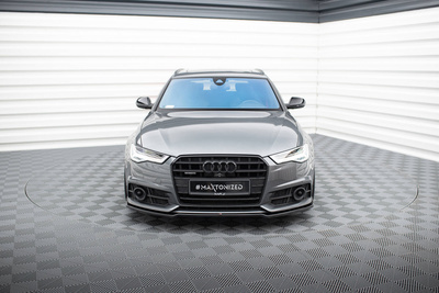 Lame Du Pare-Chocs Avant V.2 Audi A6 / A6 C7 S-line/ S6 C7 Facelift