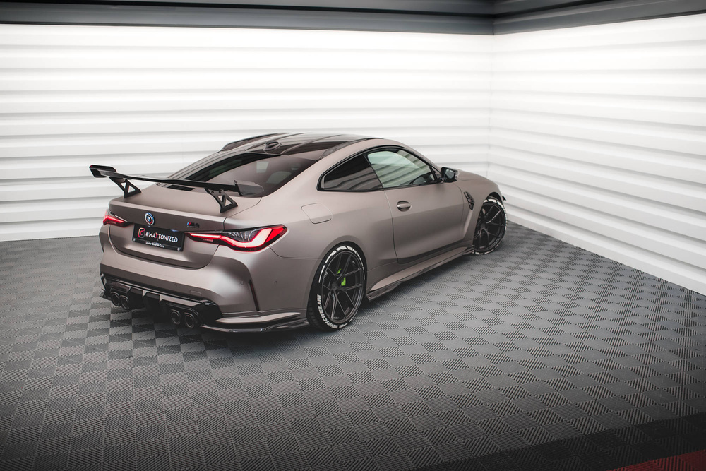 Fibre de Carbone Rails de Toit BMW M4 G82 / G82 Facelift